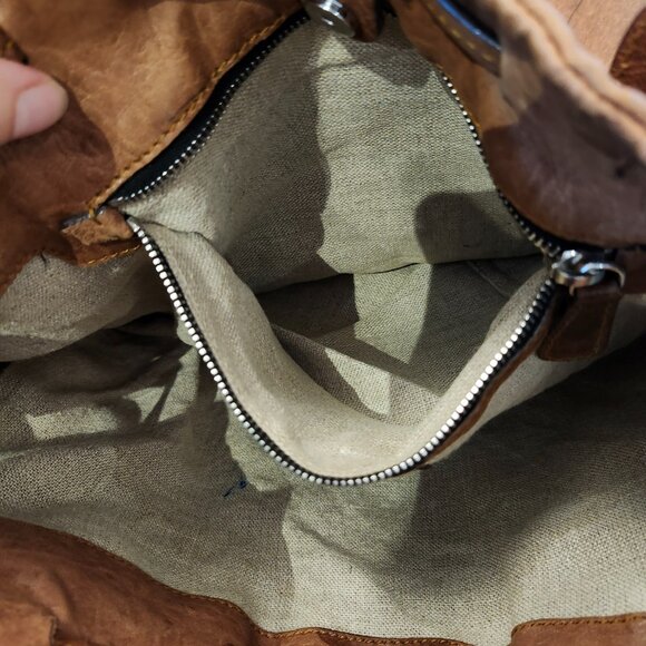 Miu Miu brown leather shoulder bag - Picture 12 of 15